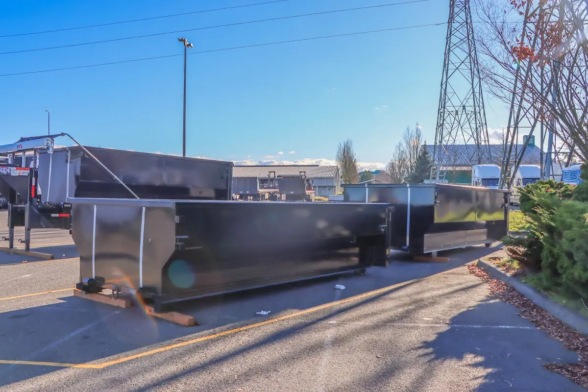 Professional dumpster rental and junk removal service in East Norriton